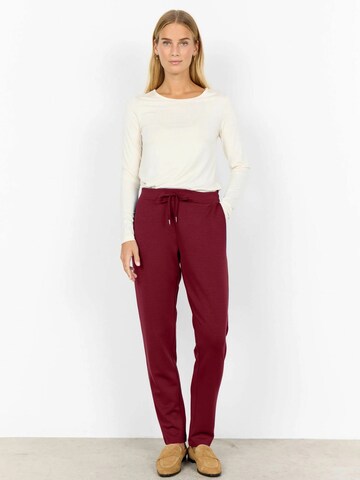 regular Pantaloni 'BANU ' di Soyaconcept in rosso