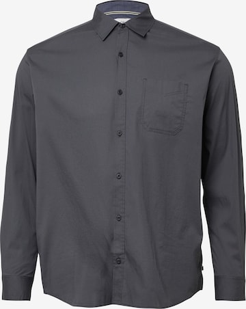 Coupe regular Chemise s.Oliver en noir : devant