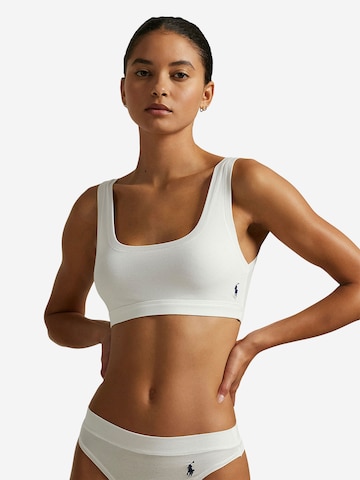 Polo Ralph Lauren String ' Club Cotton ' in Blau: Vorderseite