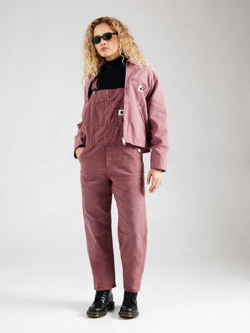 rožinė Carhartt WIP Standartinis Kombinezonas su petnešomis