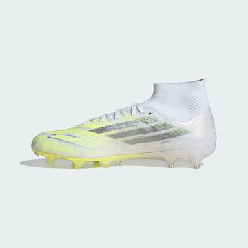 Chaussure de foot 'F50 Sparkfusion Pro' ADIDAS PERFORMANCE en blanc