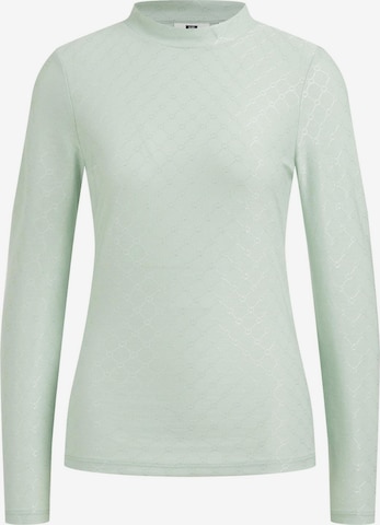 WE Fashion Shirt in Groen: voorkant