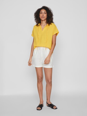 Camicia da donna 'Lania' di VILA in giallo
