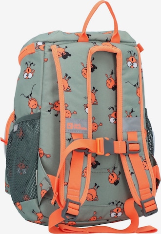 JACK WOLFSKIN Rucksack 'Smileyworld ' in Grün