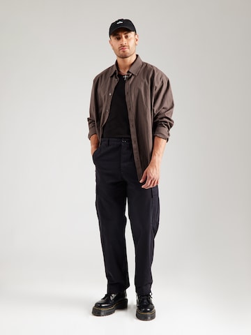 JACK & JONES Обычный Брюки-карго 'JPSTBILL CARTER' в Черный