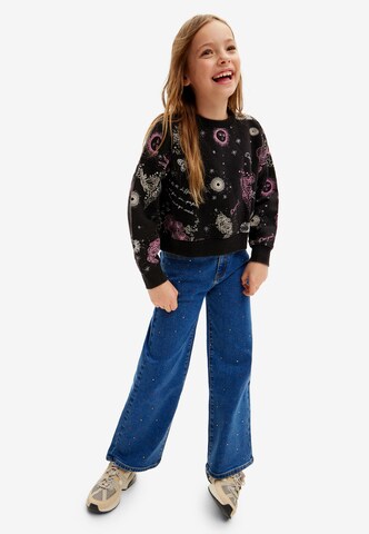Sweat-shirt Desigual en noir