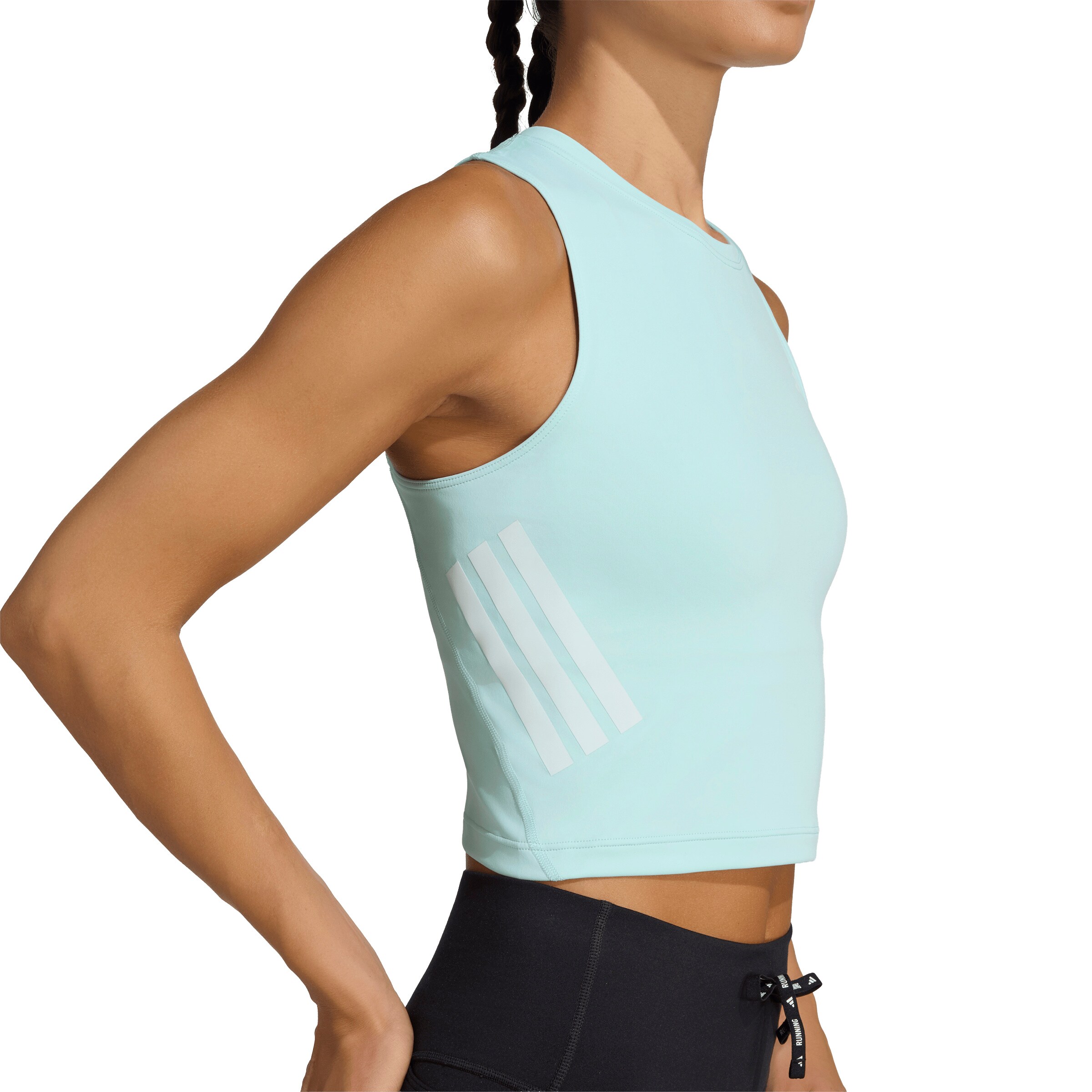 ADIDAS PERFORMANCE Sportovní top 'ADI365' – modrá