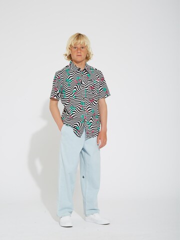Volcom Loosefit Jeans in Blau