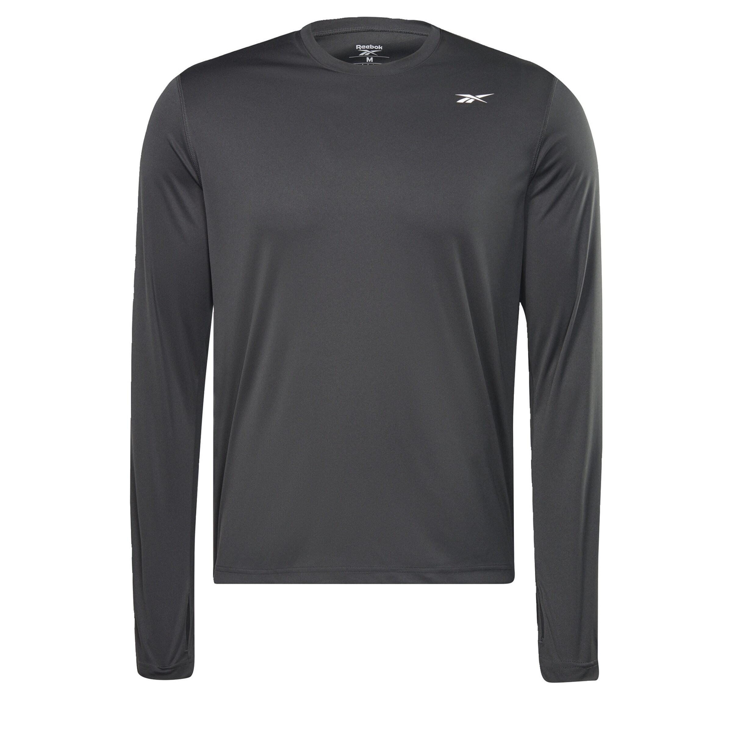 Reebok Sportshirt in Schwarz: Vorderseite
