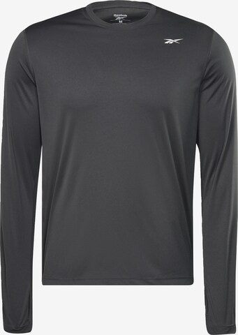 Reebok Функциональная футболка в Черный: спереди
