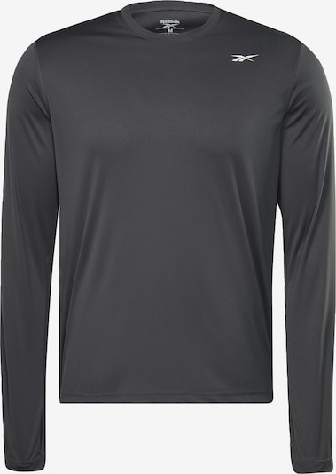 Reebok Camisa funcionais em preto / branco, Vista do produto