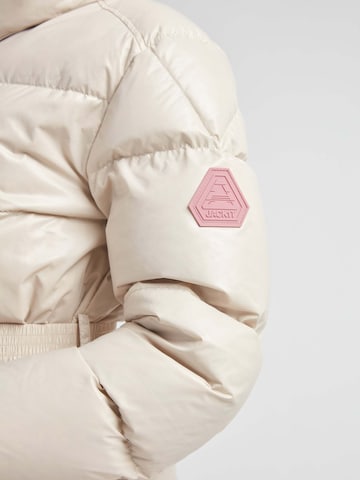 Cappotto invernale 'EZ Belted' di JACK1T in bianco