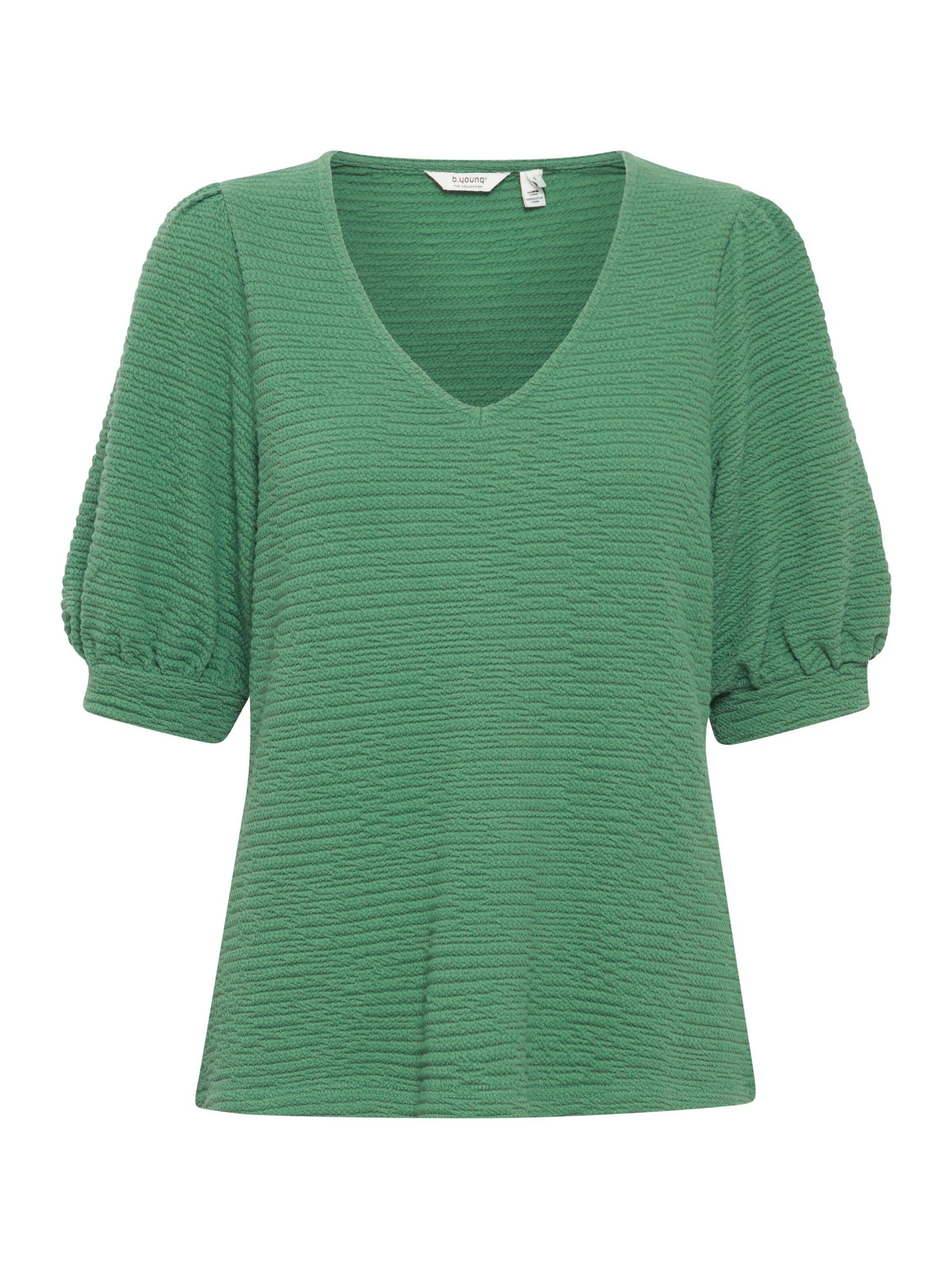 b.young Blouse 'PHILLINE' in Green: front