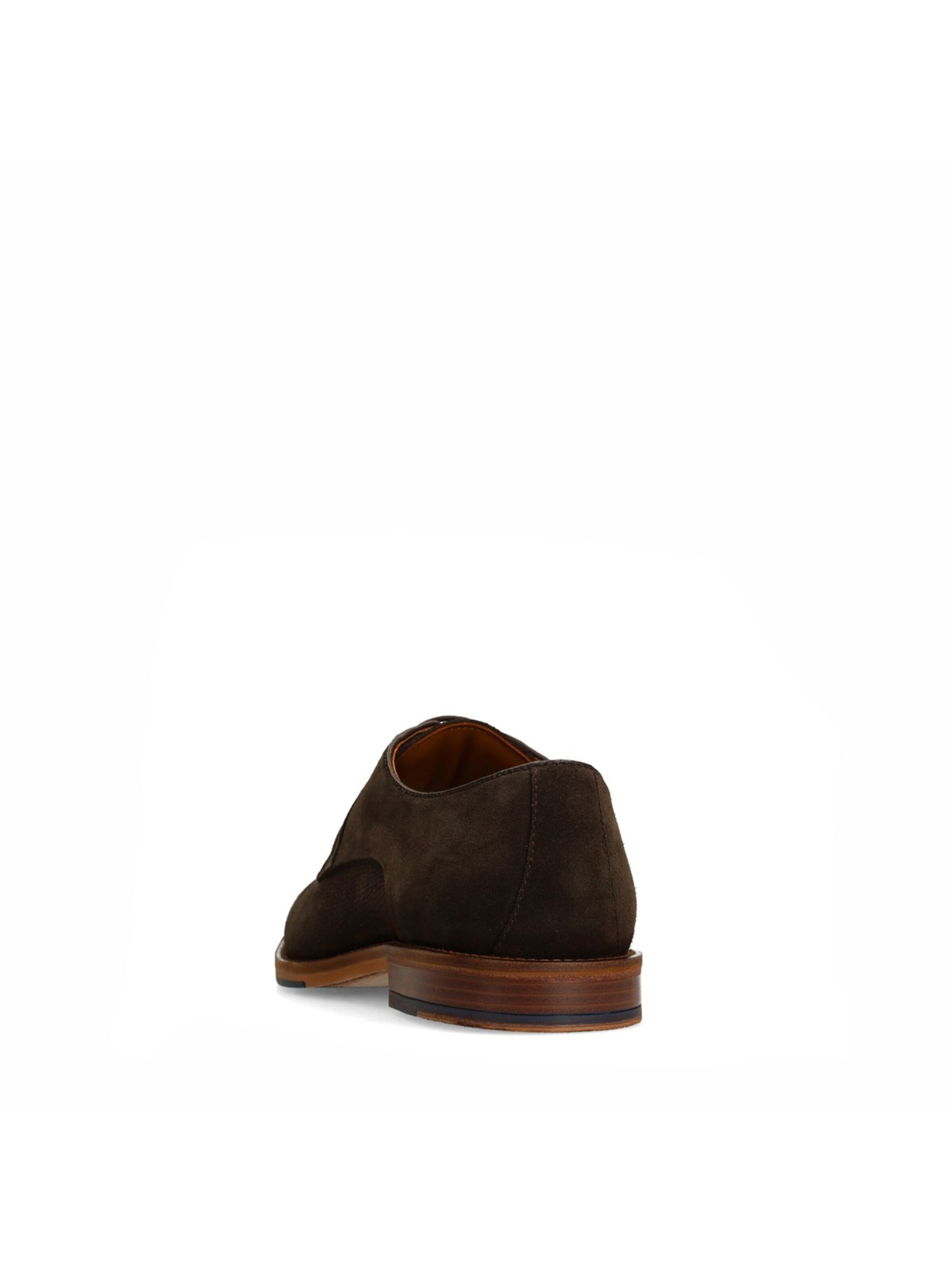 Chaussure à lacets 'Derby' MANFIELD en marron