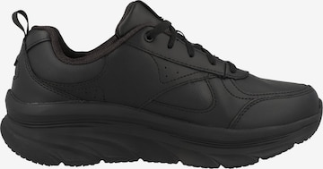 Baskets basses 'D'Lux  Walker' SKECHERS en noir