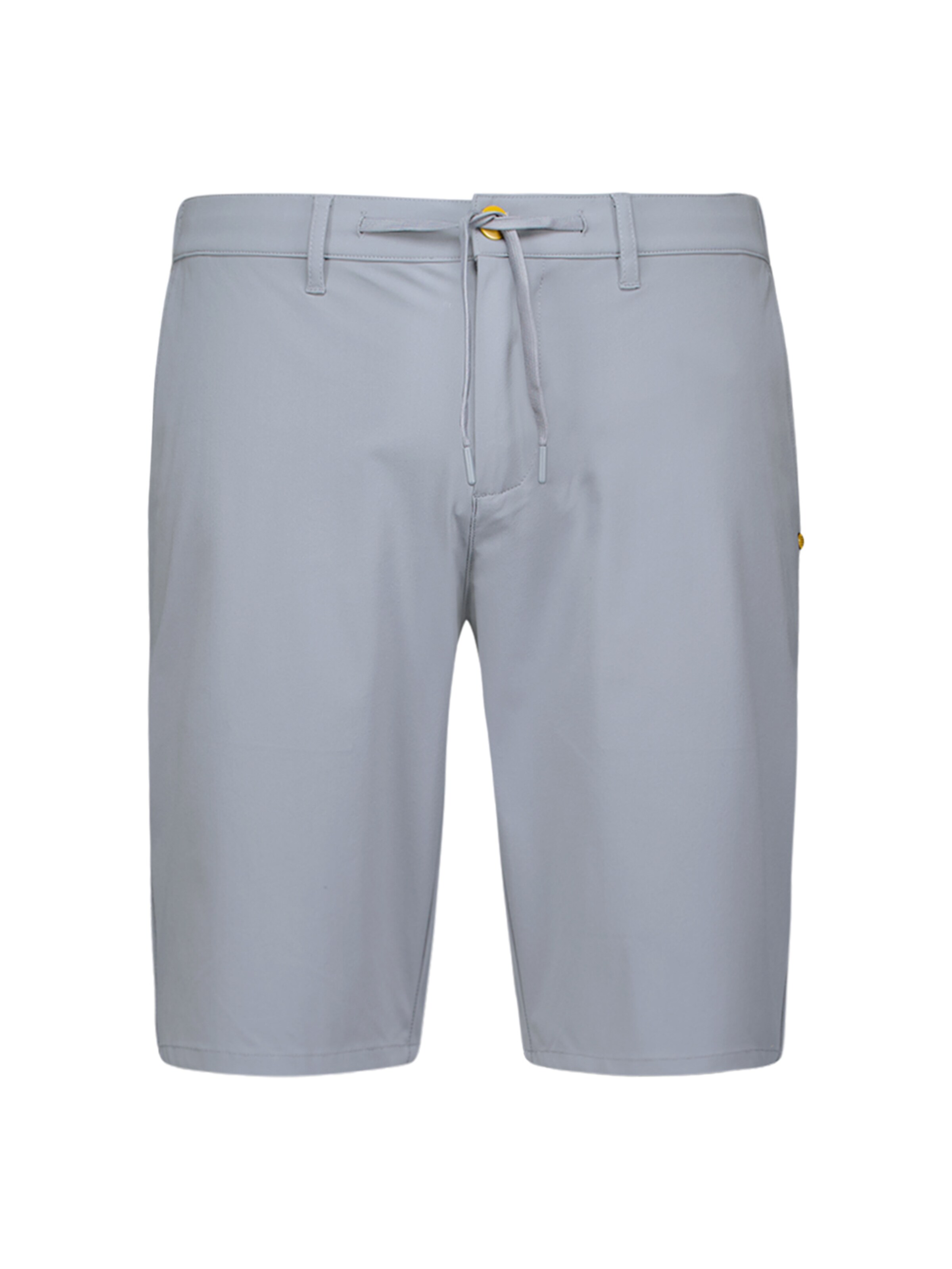 No Excess Regular Trousers in Blue: front