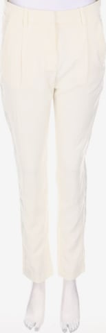 H&M Pants in S in White: front