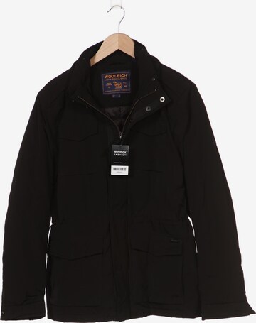 Woolrich Jacke XL in Schwarz: predná strana