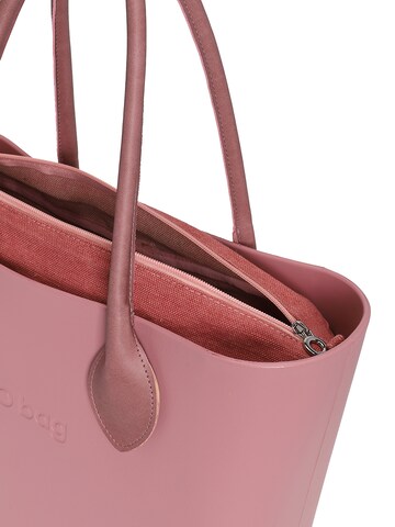 O bag Shopper Tasche Wasserabweisend, Mit Innentasche O bag in Pink