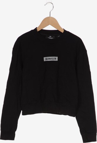 Calvin Klein Sweater XS in Schwarz: predná strana