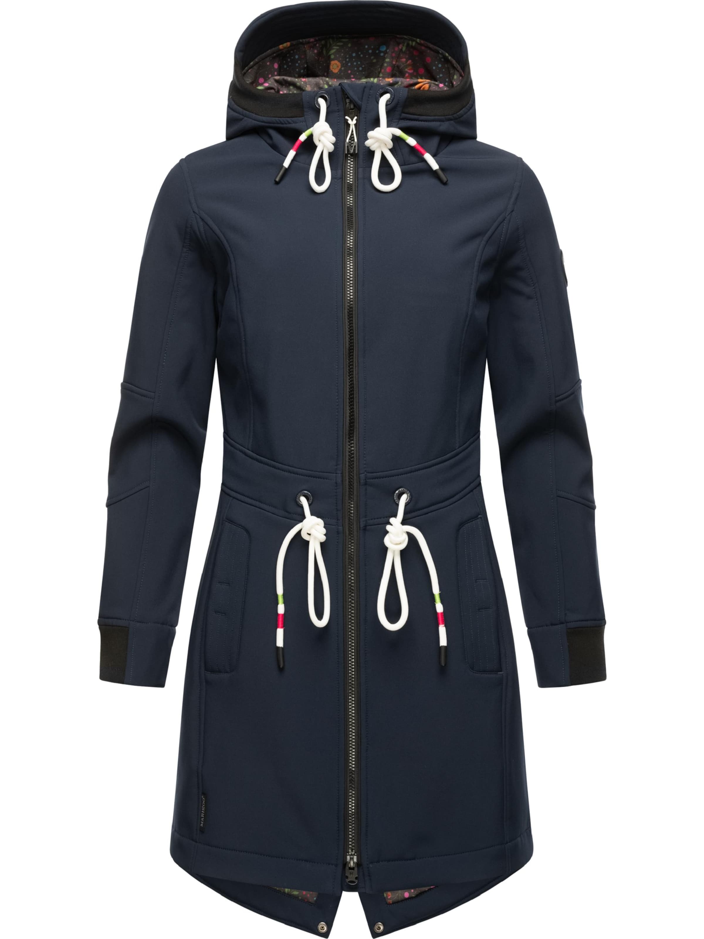 MARIKOO Функциональное пальто 'Mount Furnica' в Синий: спереди