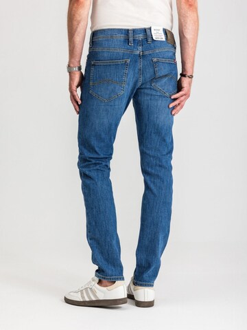 Tapered Jeans di MUSTANG in blu