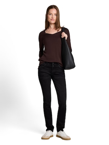 TOM TAILOR Regular Дънки в черно