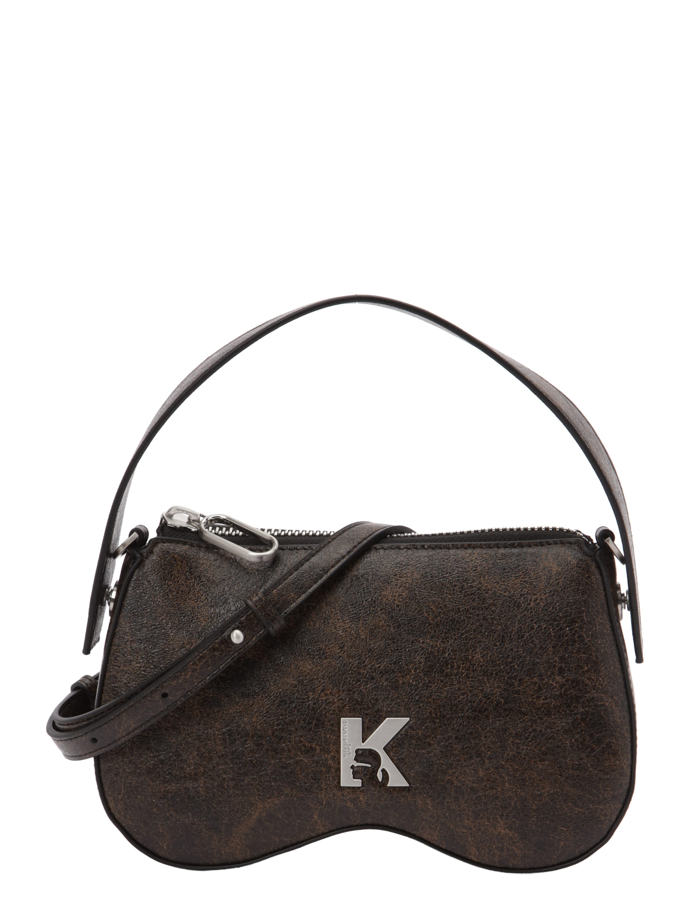 Sacs à main KARL LAGERFELD JEANS en marron : devant