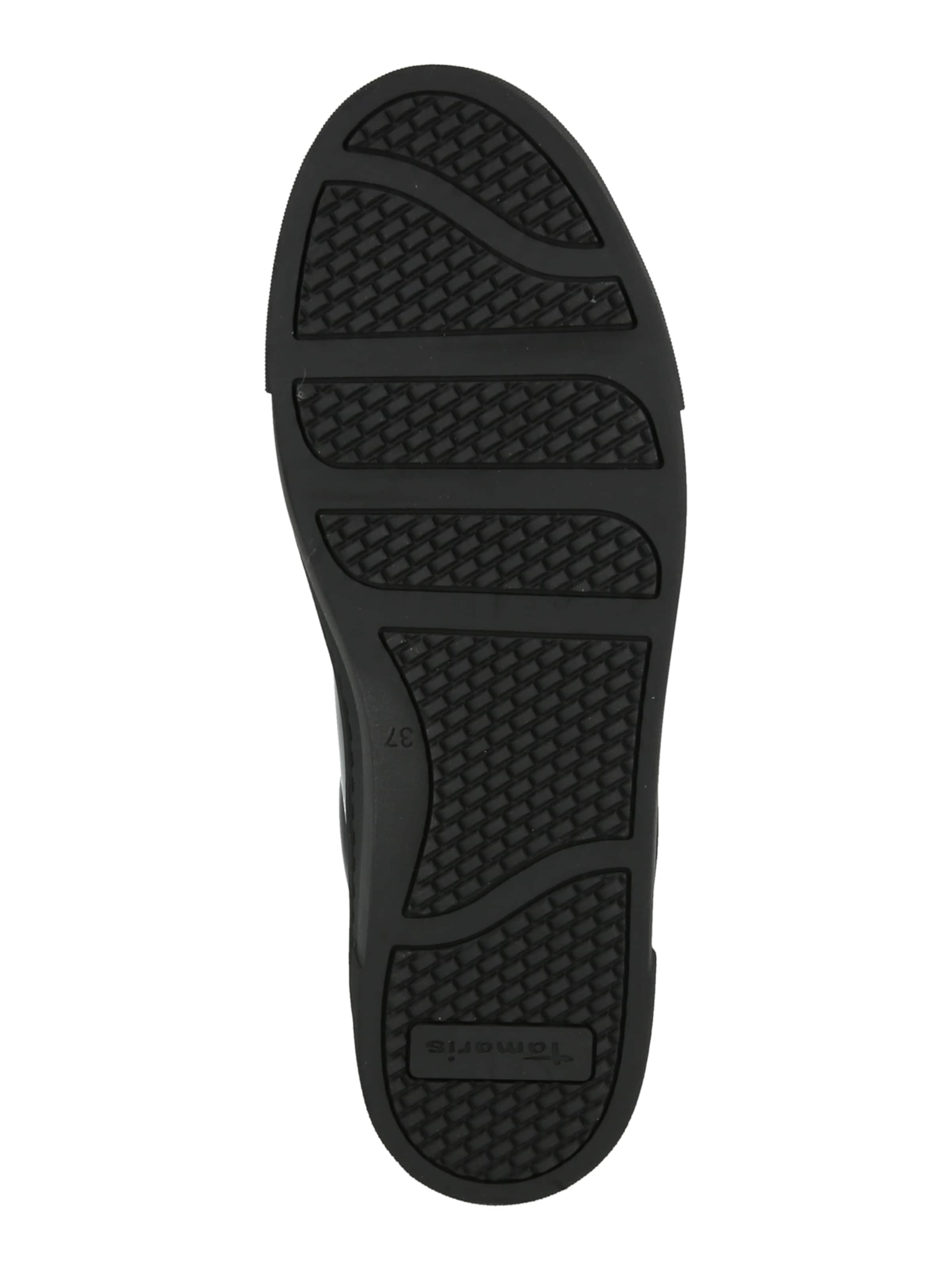 Baskets basses Tamaris en noir