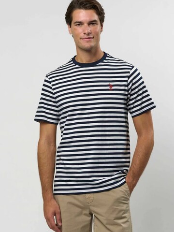 U.S. POLO ASSN. Regular Fit Skjorte ' Calle T-shirt ' i hvid: forside