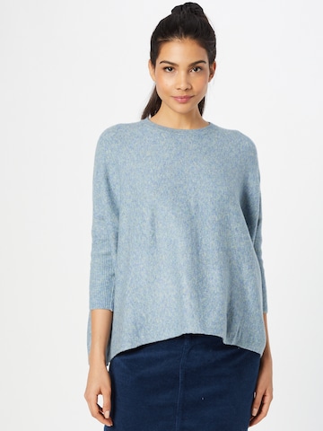 ONLY Sweater 'EVELIN' in Blue: front