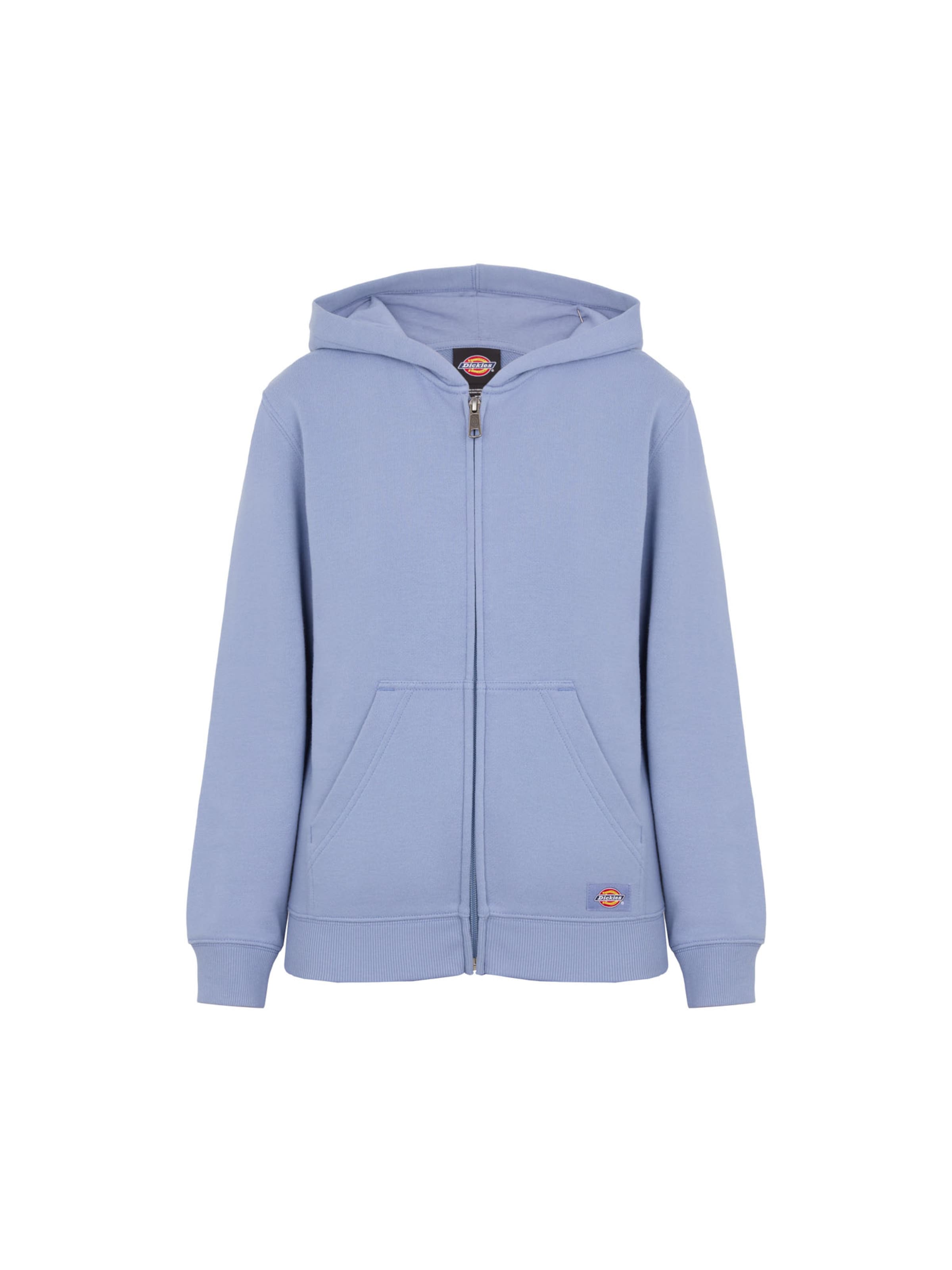 DICKIES Sweat jacket 'TERRY' in Purple: front