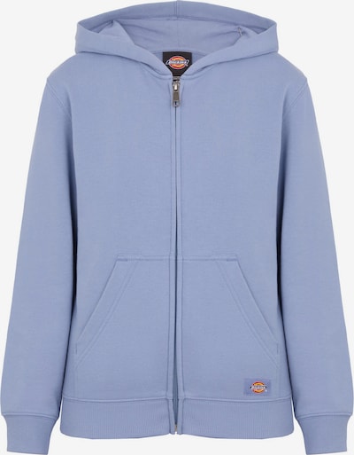 DICKIES Veste de survêtement 'TERRY' en violet, Vue avec produit