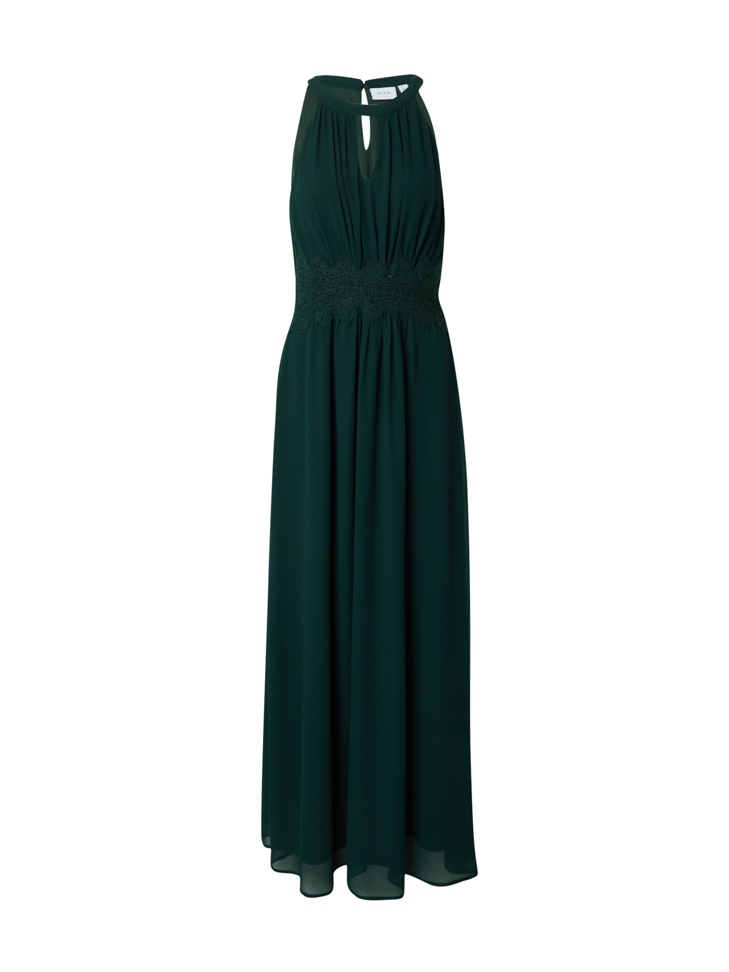 VILA Evening Dress 'VIMilina' in Green: front