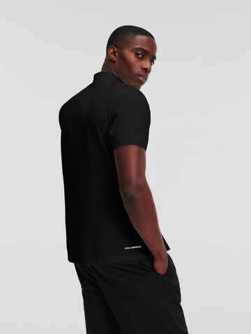 Maglietta di Karl Lagerfeld in nero