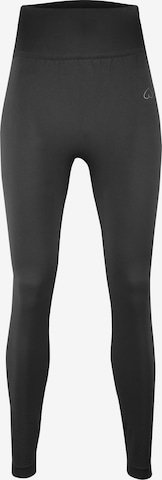 BeShaped Workout Pants in Black: front