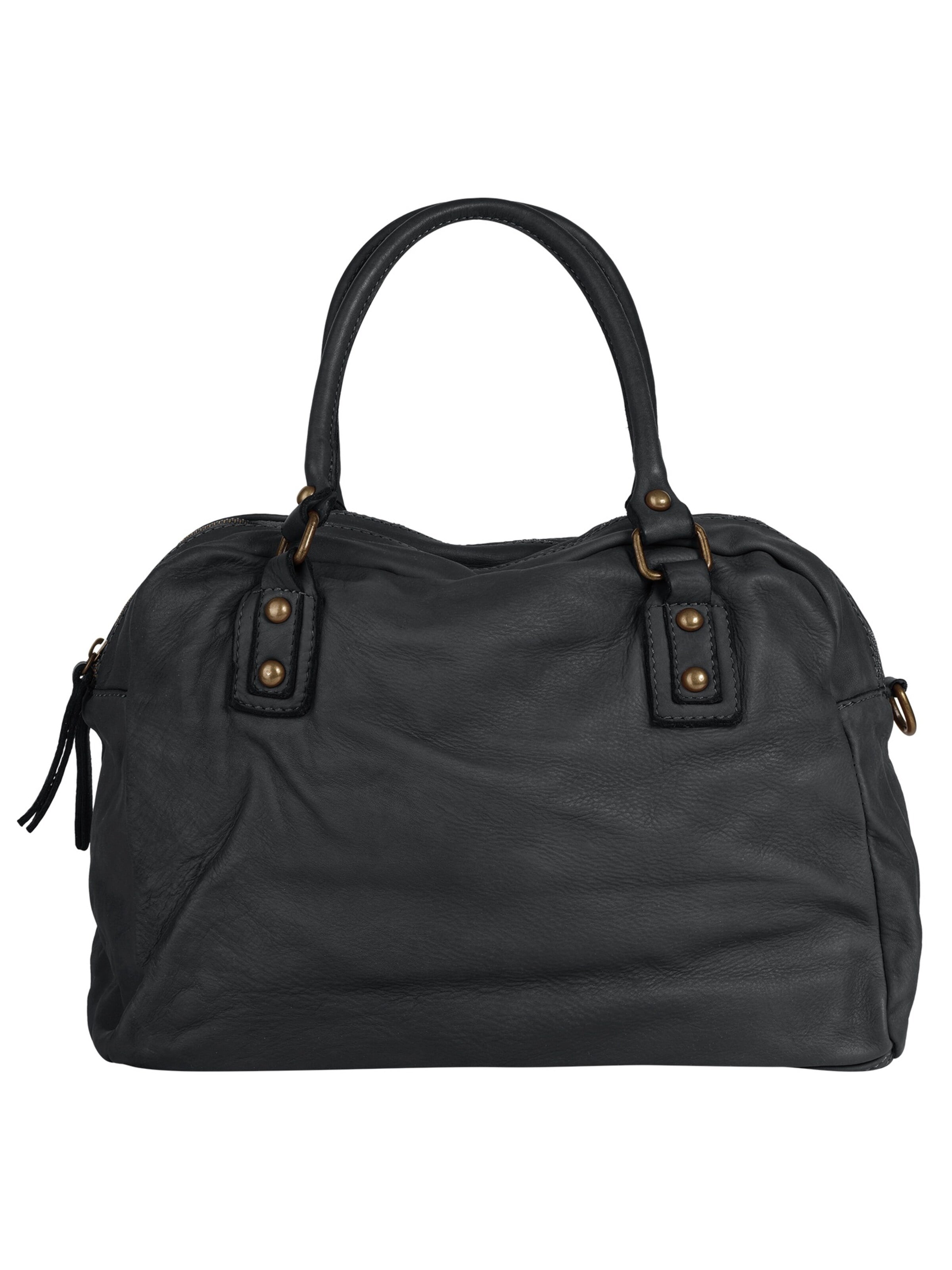 Cabas Samantha Look en gris : devant