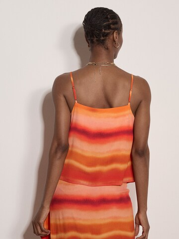 Apricot Shirt ' ' in Orange