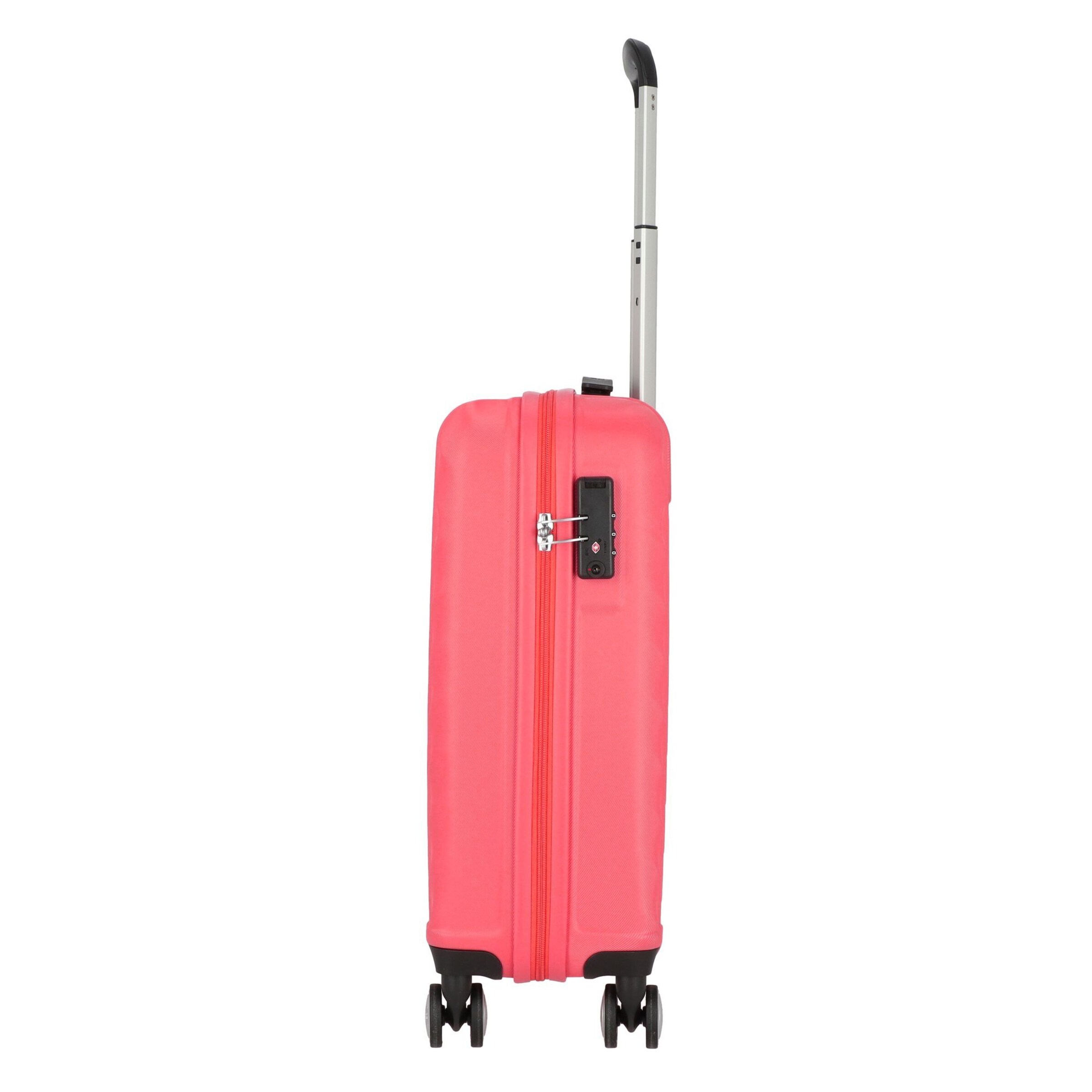 Trolley 'Summer Square' di American Tourister in rosa