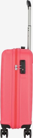 American Tourister Trolley 'Summer Square' in Roze