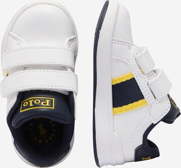 Sneaker 'HERITAGE' de la Polo Ralph Lauren pe alb