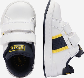 Polo Ralph Lauren Sneaker 'HERITAGE' in Weiß