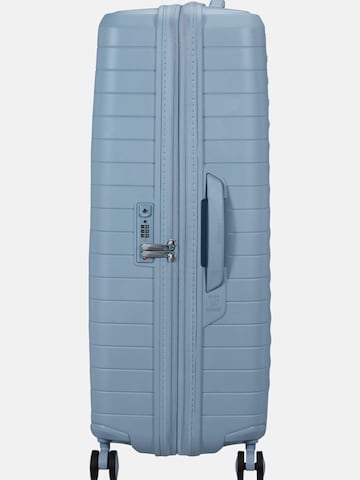 Trolley di American Tourister in blu