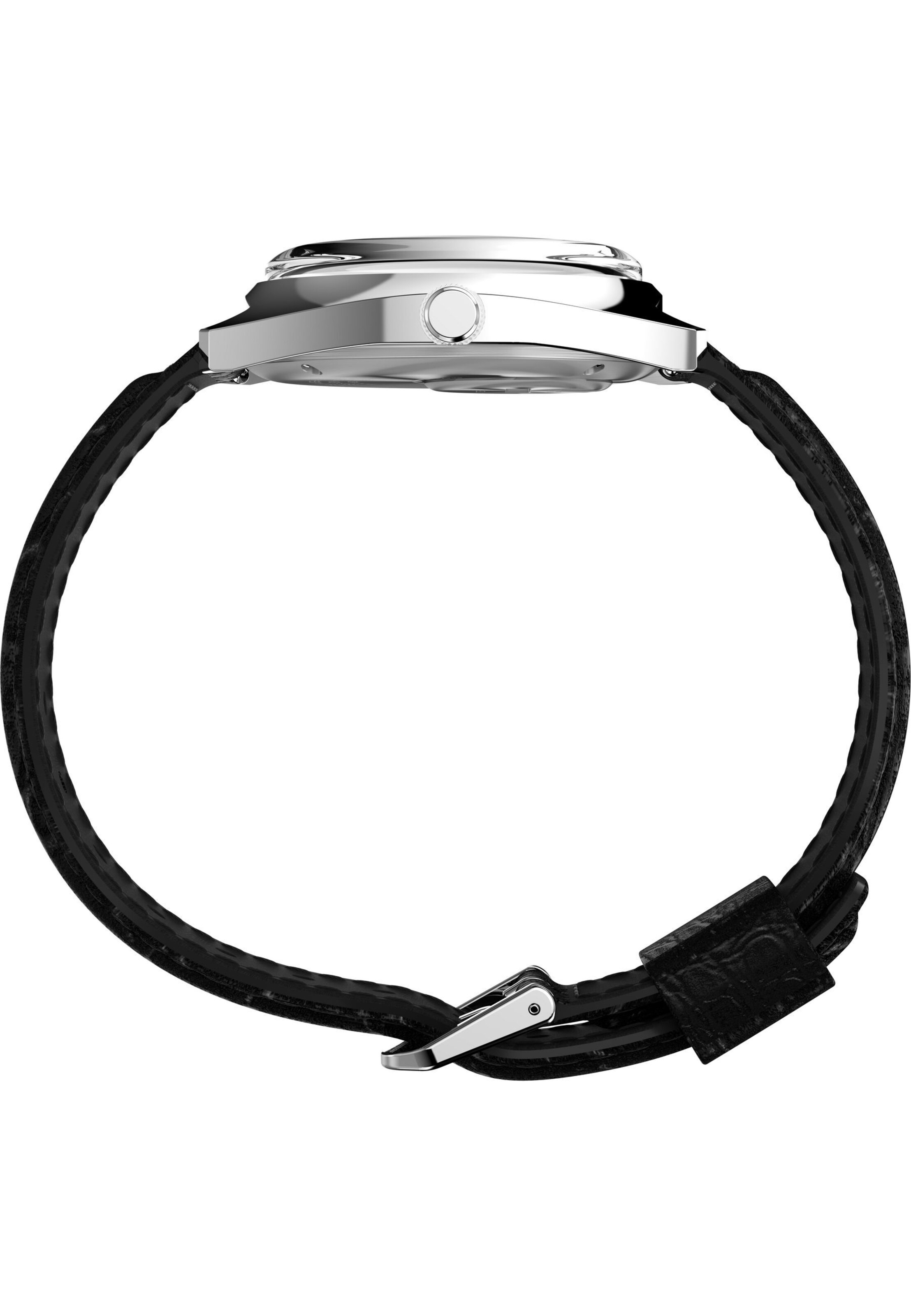 TIMEX Analoguhr 'Q Timex 1978' in Schwarz