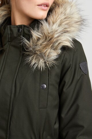 Oxmo Winter Jacket 'MARIBEL' in Green