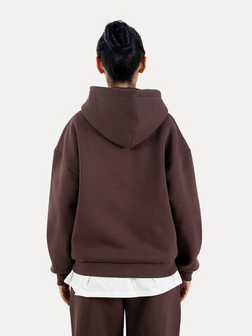 Smilodox Sweatvest in Bruin