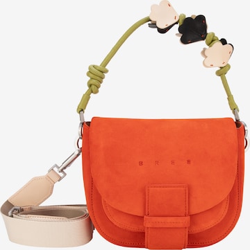 BREE - Bolso de hombro 'The Icons Ladytop' en naranja: frente