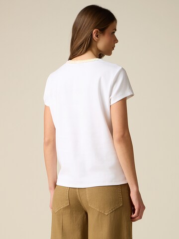 oltre Shirt‌ in Weiß