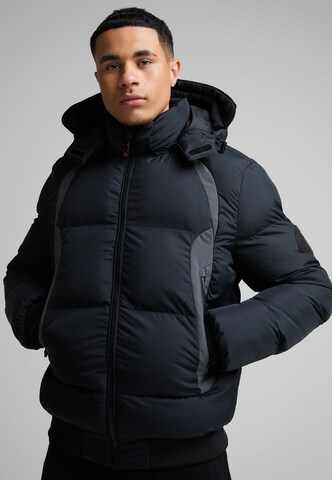 Zavetti Canada Winter jacket 'Benetto 2.0' in Black: front