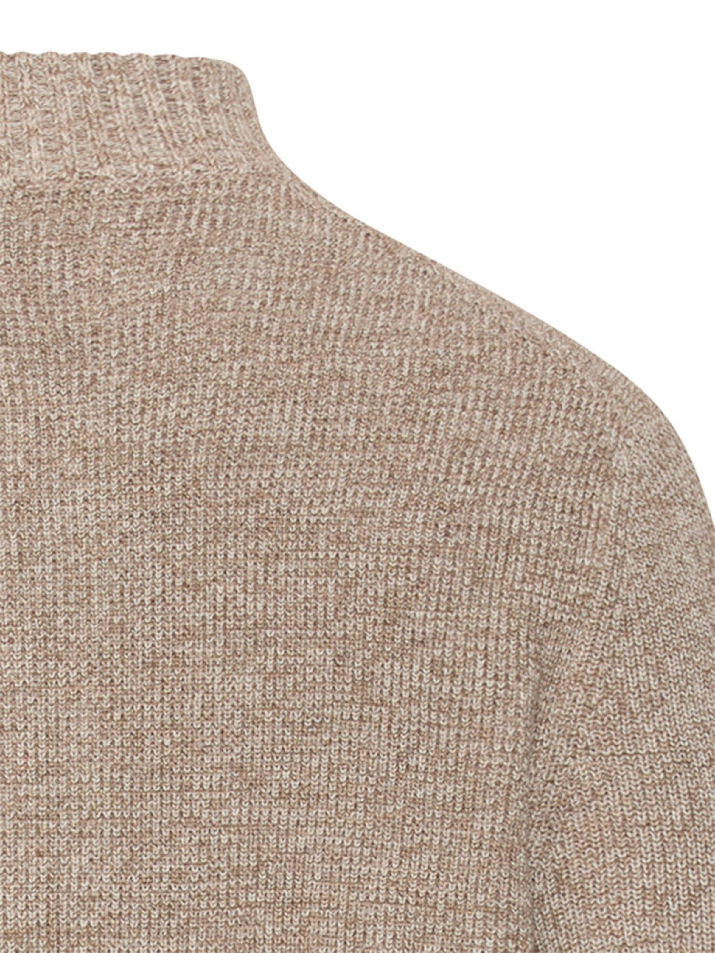 CAMEL ACTIVE Strickjacke in Beige